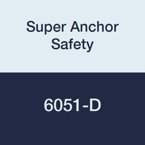 6051-D Super Anchor Safety Value Tie-Off Strap plus D-Ring, 4'