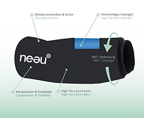neeu® Draagbare koelpack voor knieën, ellebogen en gewrichten voor warmte- en koudetherapie voor de behandeling van pijn… - Image 4