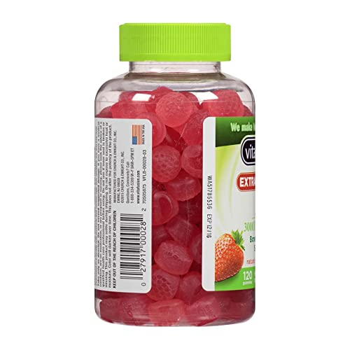 Vitafusion Extra Strength D3 Gummies, Natural Strawberry 120 Ea (Pack Of 2) #TOP4