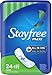 Stayfree Super Maxi Pads, Heavy Protection, 24 ct (X301272100)