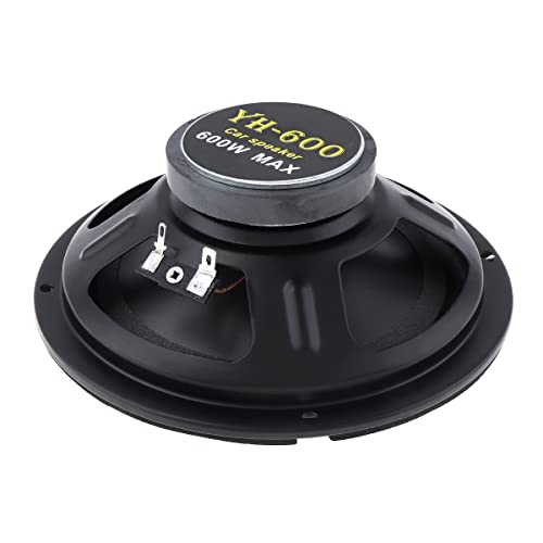 image for DriSentri 2 Pieces Car Audio Loudspeakers, 6.5 Inch 600W 2-Way Car HiF