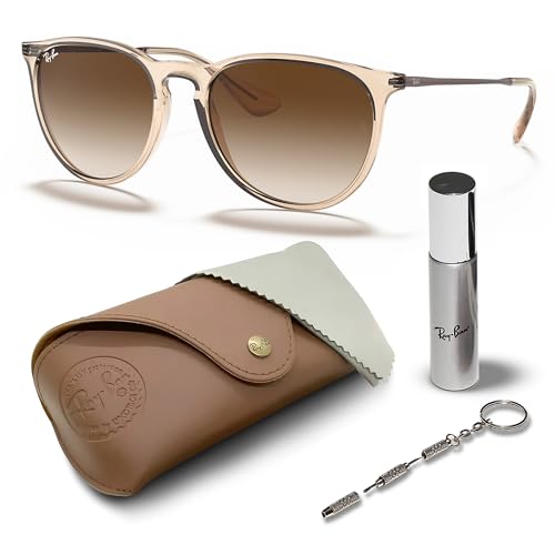 Ray-Ban RB4171 ERIKA COLOR MIX Phantos Shaped Sunglasses for Men & Women with Official RAYBAN Eyewear Kit