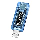 El probador USB se utiliza principalmente para detectar corriente de carga USB, voltaje, capacidad de descarga, cantidad de electricidad, temperatura, resistencia interna, potencia, sincronización.