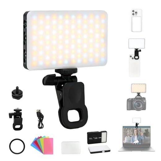 DOVORSY Phone Selfie Light