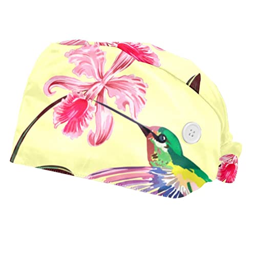 Casquettes de travail ajustables JDEZ contre la gêne des cheveux rebelles