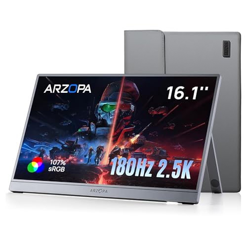 ARZOPA Portable Monitor 16.1