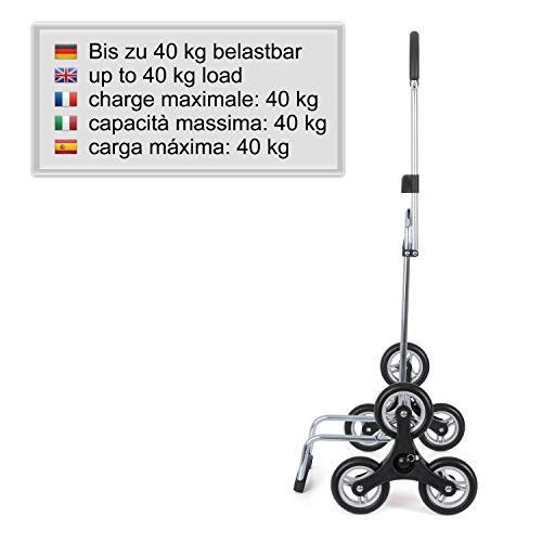 Andersen Shopper Scala Treppensteiger mit Tasche Hera 44 Liter blau – Bild 8