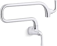 Vista 8 de Kohler K-22067-BL - Llenador de ollas para fregadero de cocina Graze
