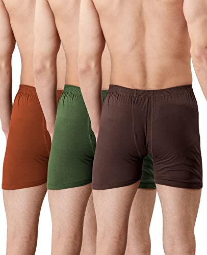 Image of Men's Cotton Trunks Pack of 3