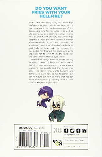 The Devil Is a Part-Timer!, Vol. 18 (Light Novel)