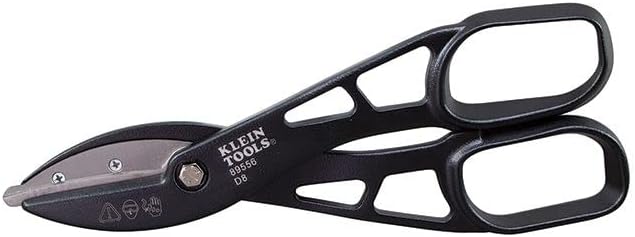 Metal Cutter, Tin Snips Cut Tin, Copper, Aluminum, Vinyl, Steel and Stainless Steel, 30.5 cm Klein Tools 89556