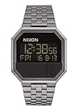 Nixon Mens RE-RUN Digital Dress Quartz Watch (Imported) A158632