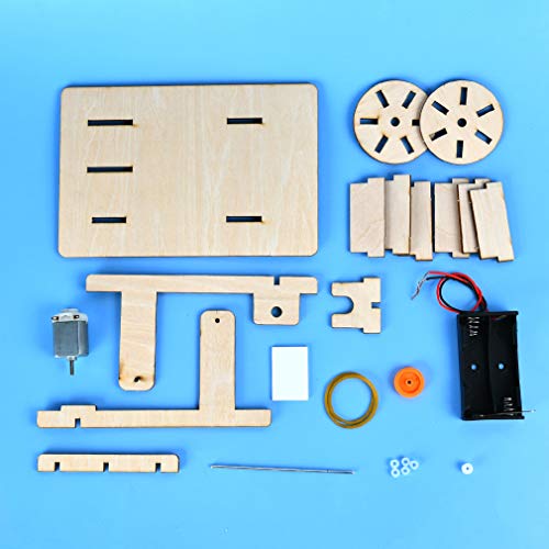 Tomshin Caranguejo Reino DIY Crianças Ciência Experiências de Tecnologia Sala de Aula Pequenas Inven