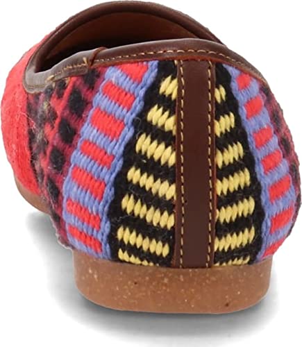 BORN Giselle Red Multi 6 M (B)4