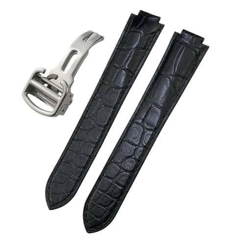 [ȓX] JeBG o u[ hD JeBG NR_CU[EHb`oh ubN uE 14mm/22mm EHb`Xgbvƌ݊(Black silver,16mm x 8mm)