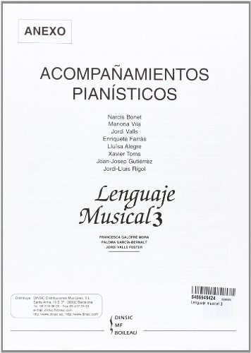 Lenguaje musical 3 cours de musique enfant à la maison