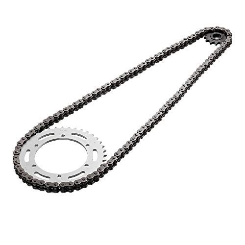 Kit Cg 125 Fan (09) 43Z X 14Z Com Corrente Oring 428Ho X 116L , Top (1045) , Riffel