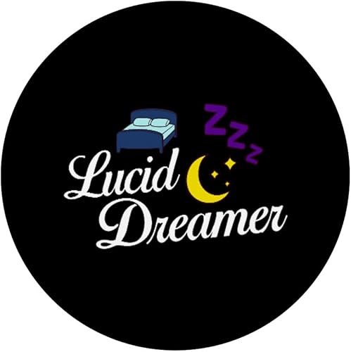 Miniatura 3 de Lucid Dreaming Music Dream Guía para principiantes Dreamer PopSockets intercambiables PopGrip