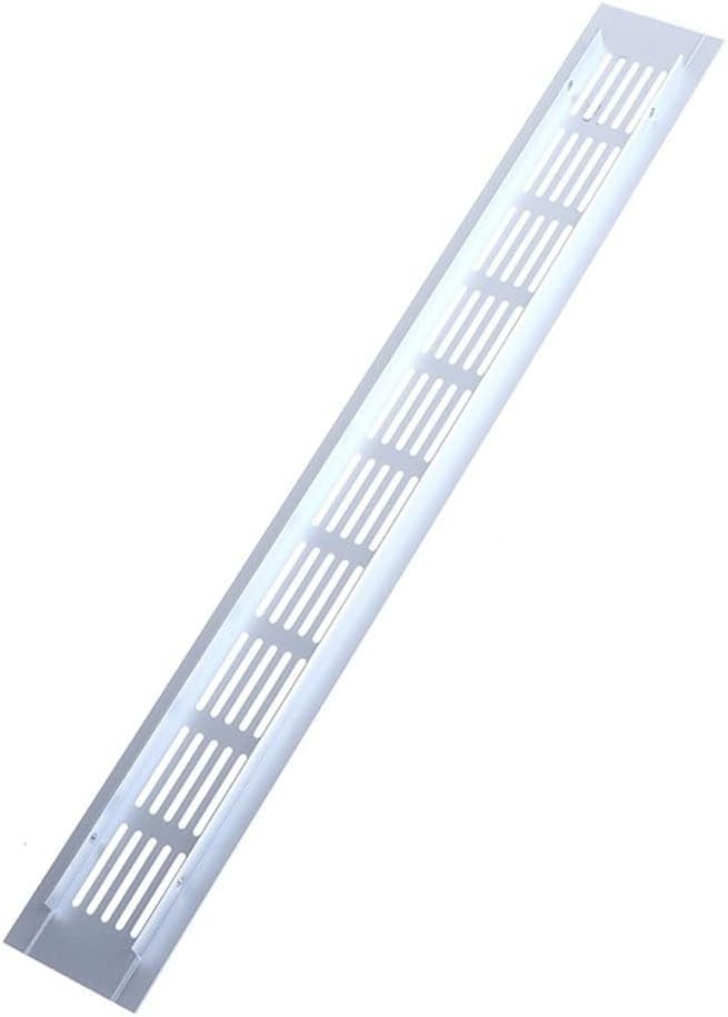 Grille d'aération en alliage d'aluminium robuste 40cm