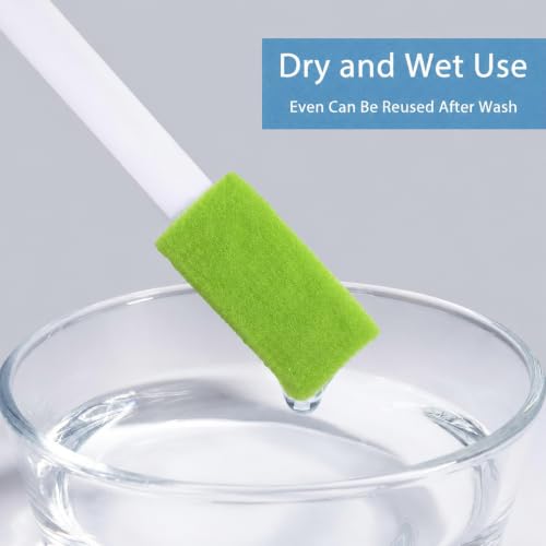 Image of Lumkew Crevice Cleaning Brushes Tool for Tiny Small Spaces, 40Pcs, Green