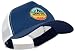 Produktbild Jumping Bird Trucker Cap mit Mesh-Netz Unisex Nebelhorn  Retro Mesh Cap in USA Style  Individuell verstellbar und leicht abwaschbar
