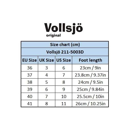 Vollsjo Women's Genuine Leather Wooden Clogs Made in EU - Image 10