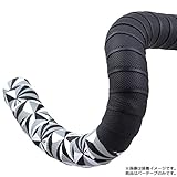 ノグチ(NOGUCHI) ジオメトリックバーテープ [NBT-005] ブラック/グレー 左右セット NBT-005