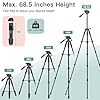 Victiv 67.7" Camera Tripod, Camera Stand Lightweight Tripod for Smartphone with Detachable Head, Portable Travel DSLR Tripod for Canon/Nikon/Sony/Fuji #1