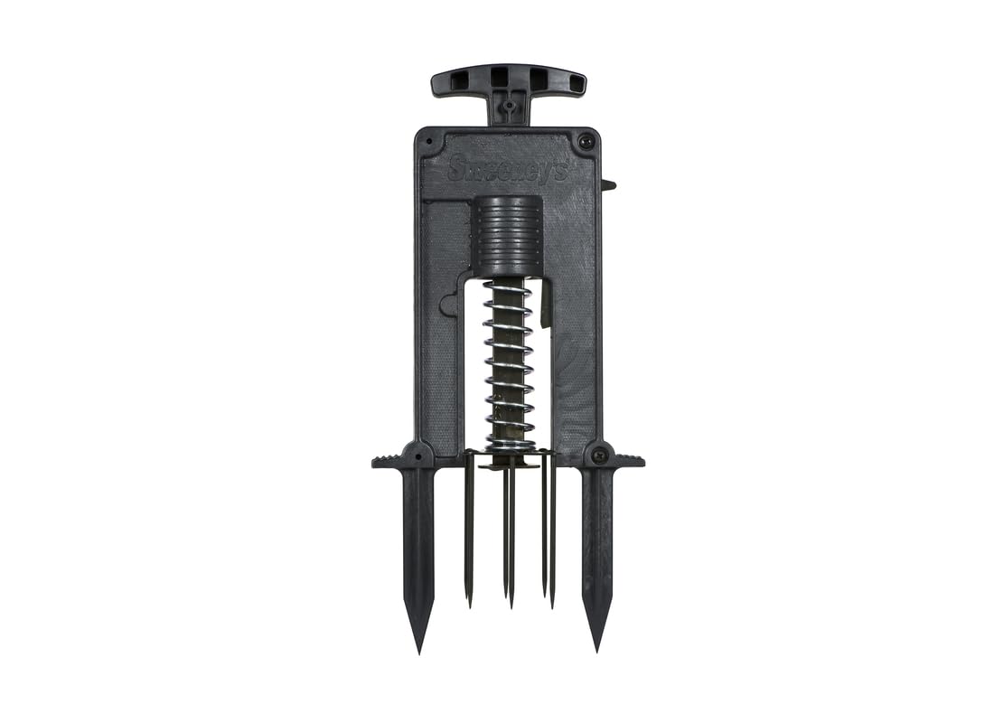Victor M9015 - Trappola per talpe facile da montare, colore: nero