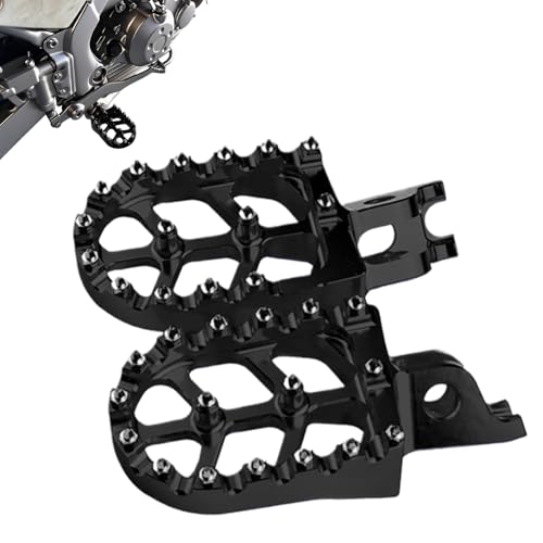 Repose-pieds de vélo réglables avec grip maximal pour cascade et sport