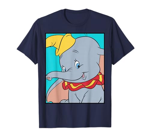 Dumbo Portrait Box T-Shirt Disney idéal pour vos sorties décontractées