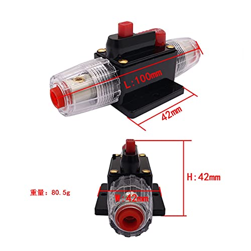 Disjoncteur 30A auto et solaire 12V-60V pour protection audio de voiture - 5