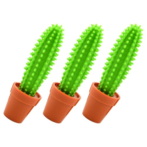 Stylo à bille cactus original lot de 3 pièces, une idée cadeau ludique pour le bureau