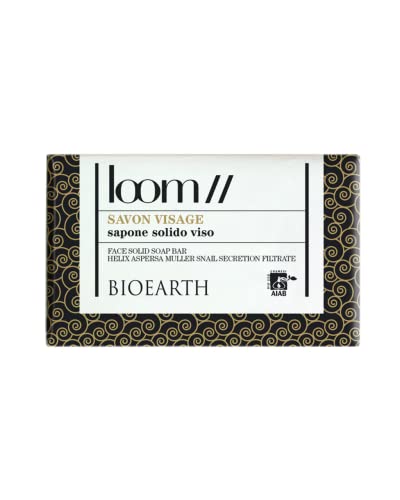 Bioearth Sapone Solido Viso Loom 150 G