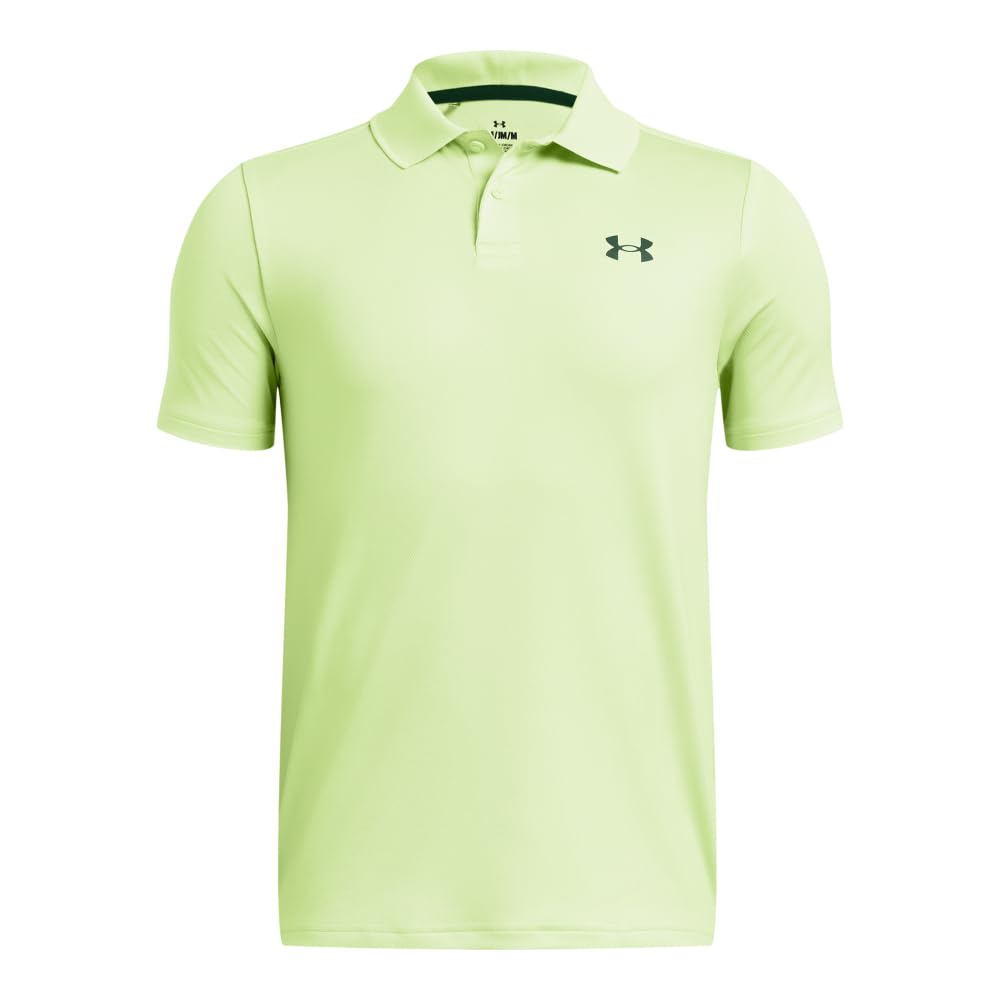 Under Armour Boys' Matchplay Golf Polo