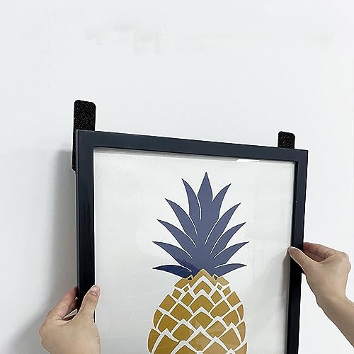 20-Piezas-10-Pares-Belcro-Adhesivo-Doble-Cara-FuerteBelcro-Adhesivo-FuerteBelcro-Adhesivo-Doble-Carapara-el-HogarOficinaAutomovilEscuelaRectangulaReutilizableNegro310cm