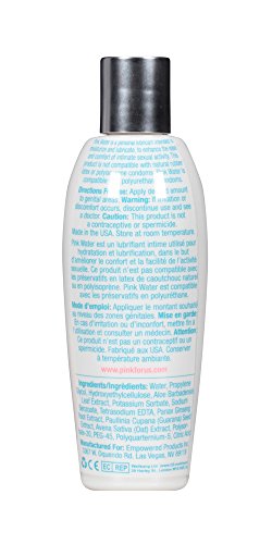 Pink Water - Water-Based Personal Lubricant (4.7 oz.) - Image 3
