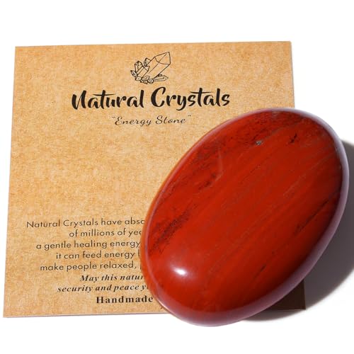 MAIBAOTA 2.4' Large Red Jasper Crystals...