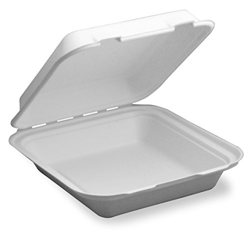 EcoSource Fiber Hinged Clamshell - 8