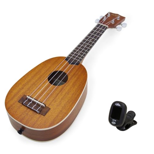KALA カラ ウクレレ KA-P パイナップルソプラノ チューナー付 マホガニー Ukulele(米国ブランド)(甘い音色)(u)