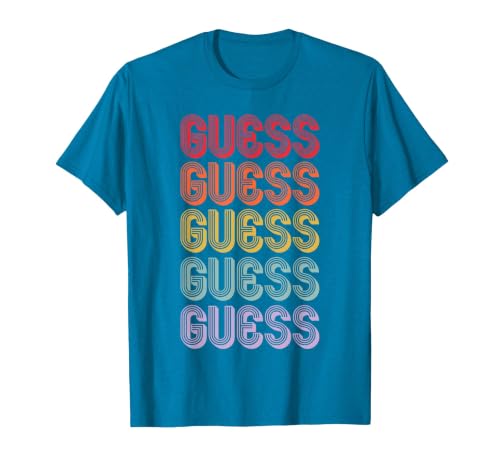 Guess T-Shirt, Men, Sapphire Blue, X-Large