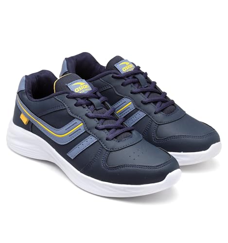 Image of ASIAN Men TERMINATOR-07 Stylish Casual Mid Top Sneaker and Trendy Shoes with Laces for Men & Boys