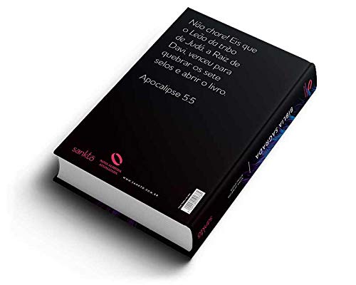 Bíblia NAA Leão azul: Nova Almeida Atualizada