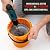 TCP Global Set of 3 Paint, Epoxy Resin, Mud and Cement Mixer Blades - Power Drill Stirring Tools - 14" Ribbon Mixing Paddles with 5/16" Hex Head Shafts, 1 Mini Mixer - Mix Gallon, Quarts - Concrete