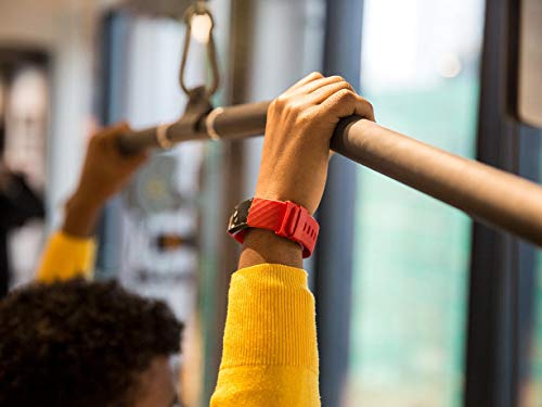 Image of Waterproof Bands for Fitbit Charge 3 / Charge3 SE, Wristbands for Women Men Small Large