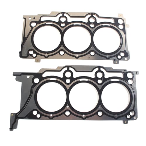 Image of AUCERAMIC HS26541PT CS26541 3.6L Head Gasket Set Fit for 2011-2020 Dodge Avenger Challenger Charger Journey, Chrysler 200 300, Ram 1500 2500 Pentastar, 2011-2015 Jeep Grand Cherokee Wrangler