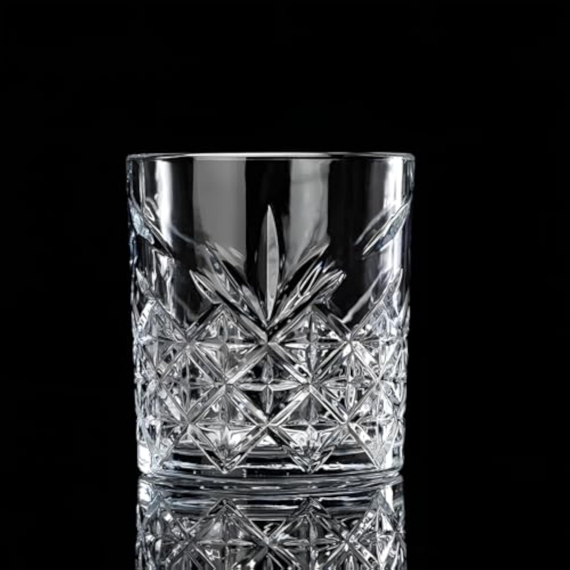 Timeless Whiskey Glasses Set of 2, 310ml
