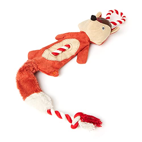 Rosewood Joules Hundespielzeug aus weichem Plüsch, Fuchs, 74 cm