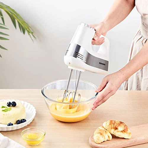 Hand Mixer Electric, REDMOND Hand Held Mixer with Turbo Function