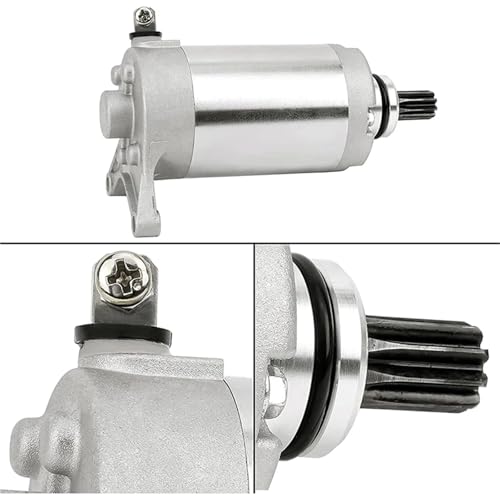 Motor de arranque para motocicleta custom XVS250 Drag Star 2000-2017 6